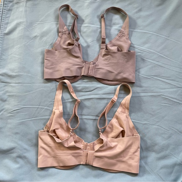 True & Co unlined underwire convertible bra set 32DD - Picture 3 of 14